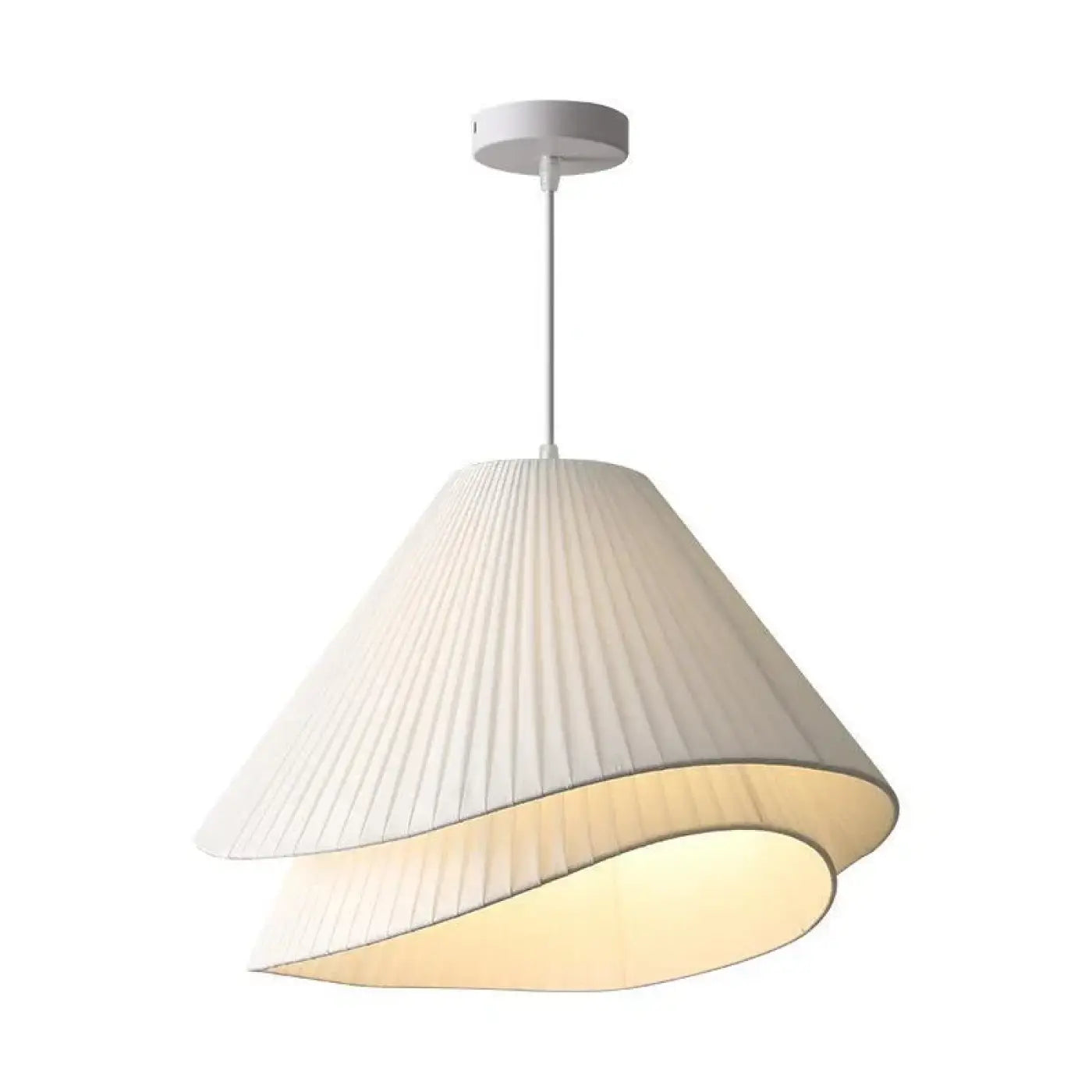 Suspension Luminaire Moderne en Tissu - Lagasi