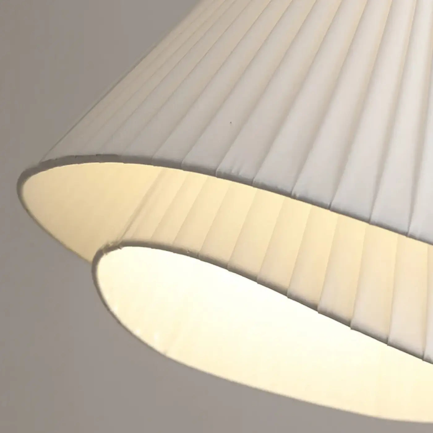 Suspension Luminaire Moderne en Tissu - Lagasi