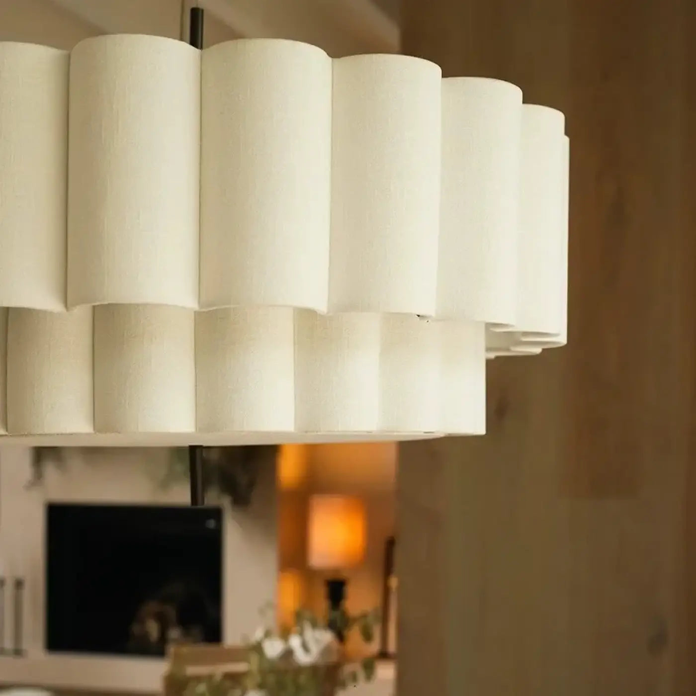 Suspension Luminaire Moderne en Tissu - Minabe