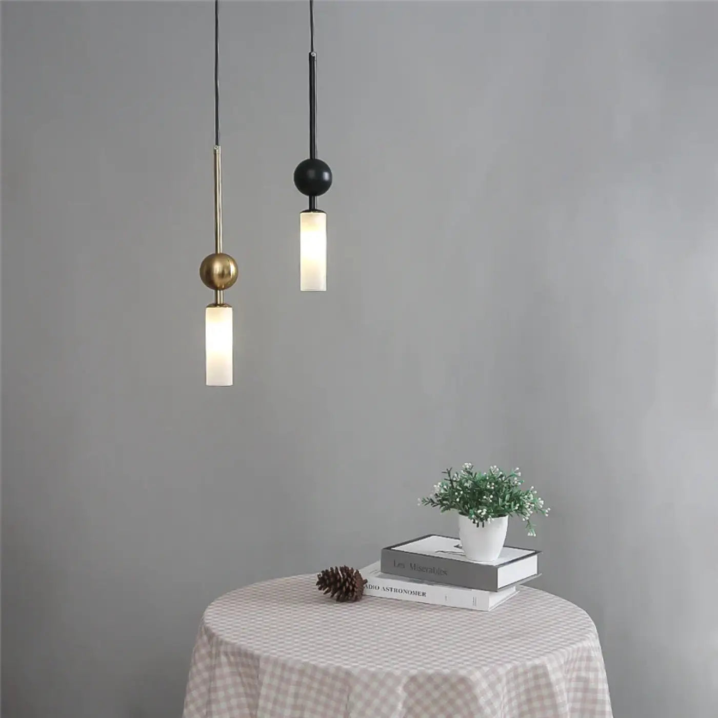 Suspension Luminaire Moderne en Verre - Krysta