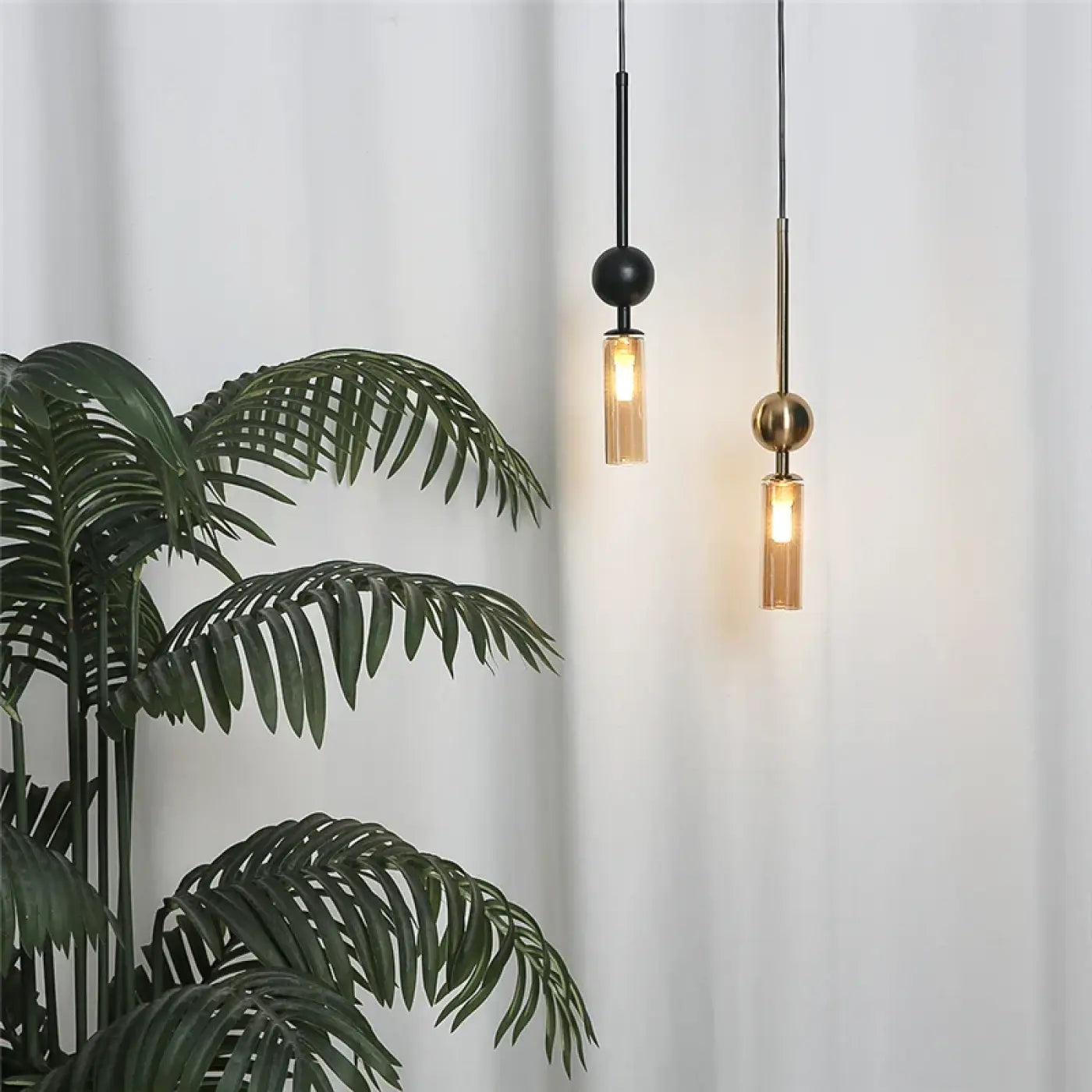 Suspension Luminaire Moderne en Verre - Krysta