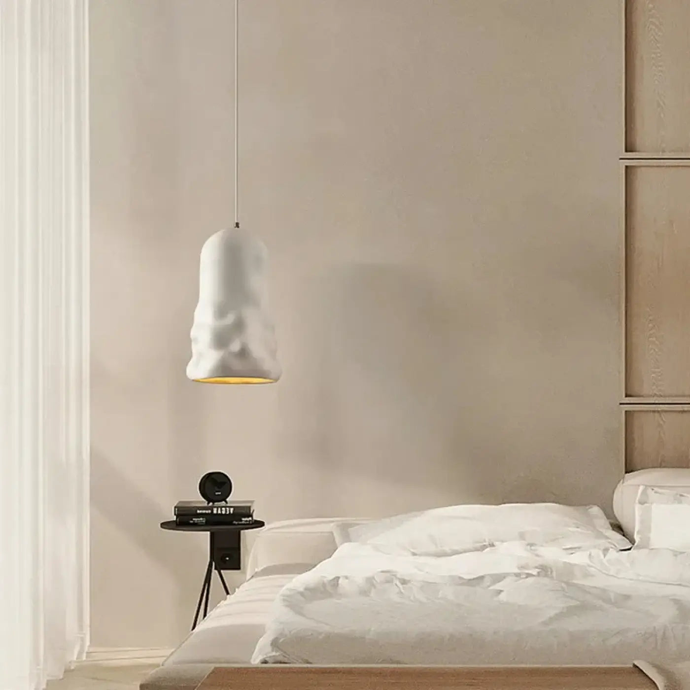 Suspension Luminaire Moderne en Verre - Moinas