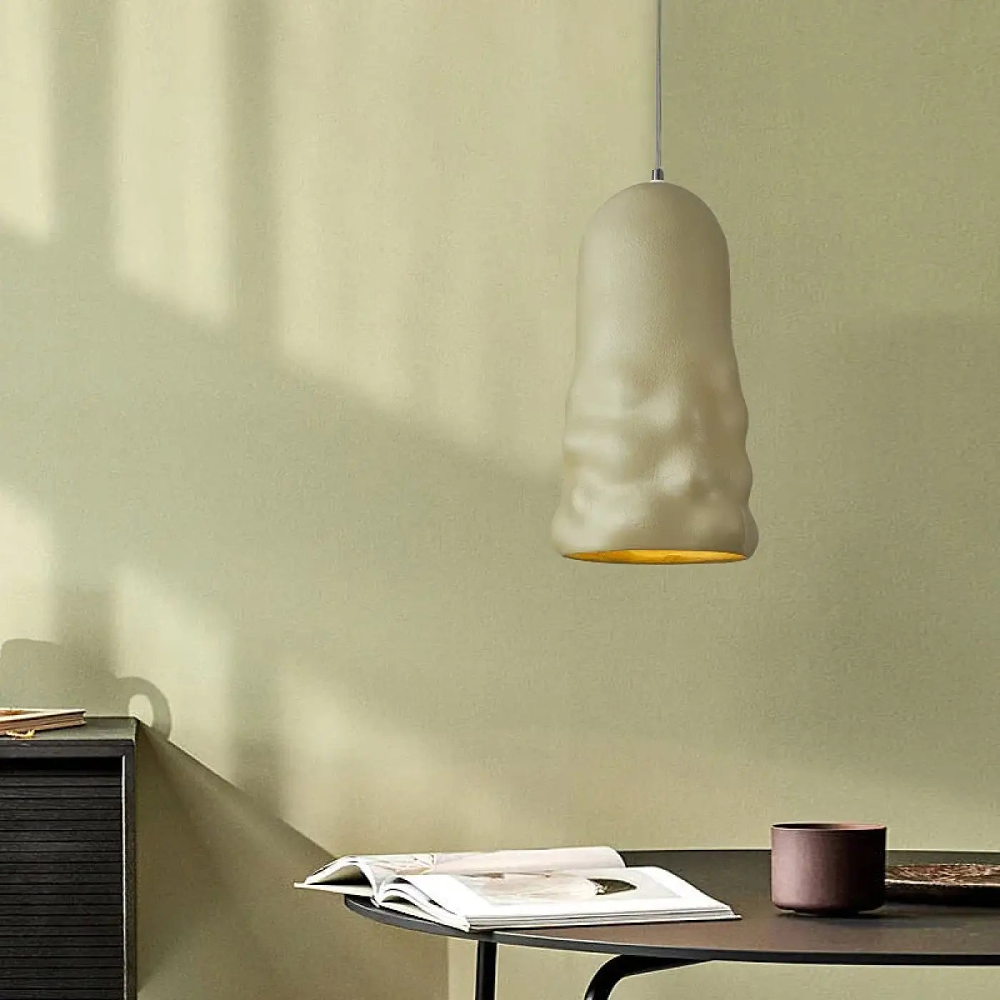 Suspension Luminaire Moderne en Verre - Moinas