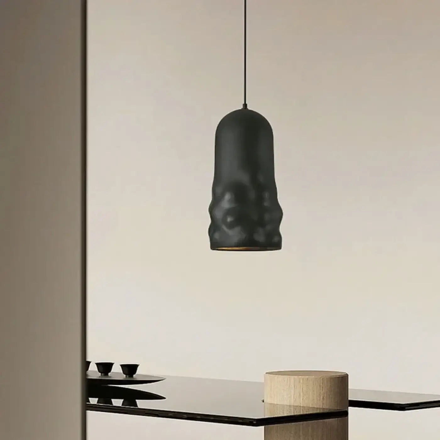 Suspension Luminaire Moderne en Verre - Moinas