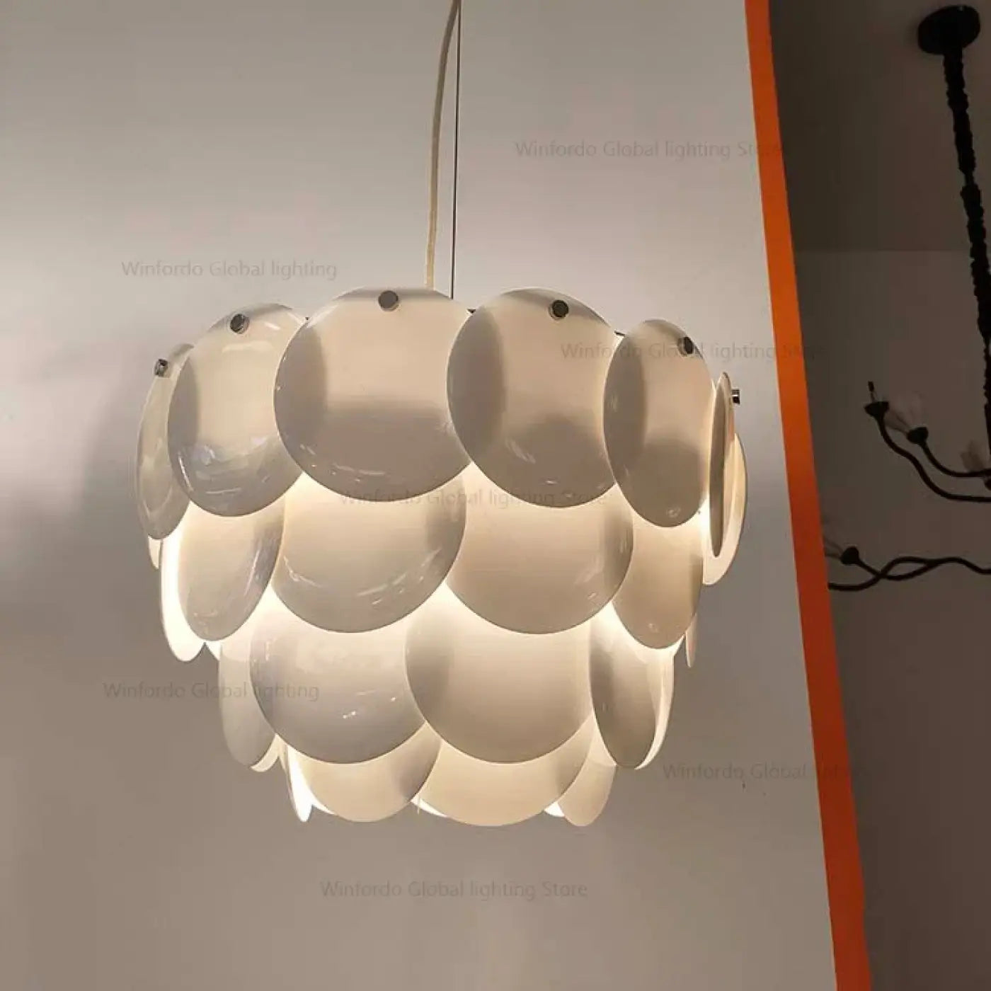 Suspension Luminaire Moderne en Verre - Move