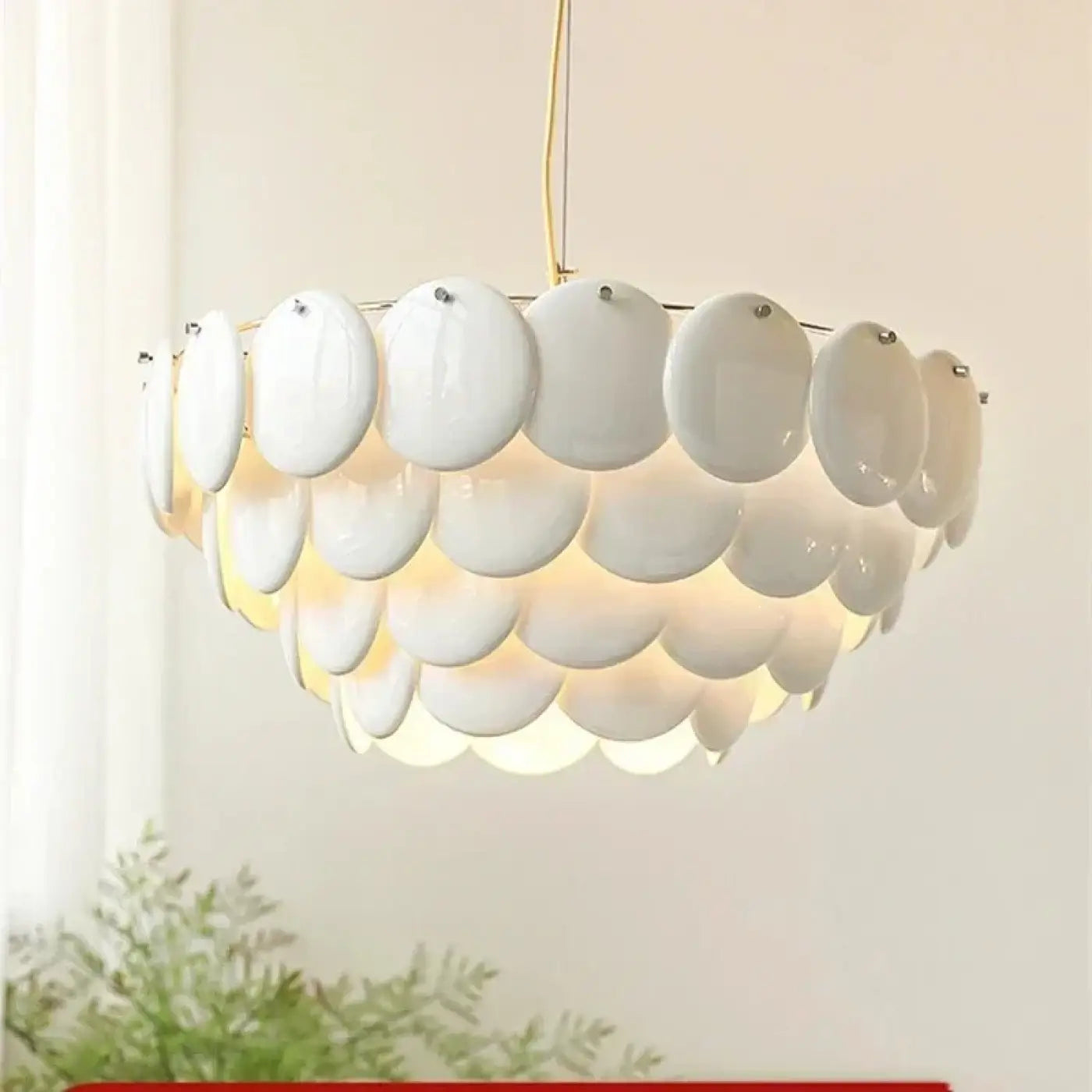 Suspension Luminaire Moderne en Verre - Move