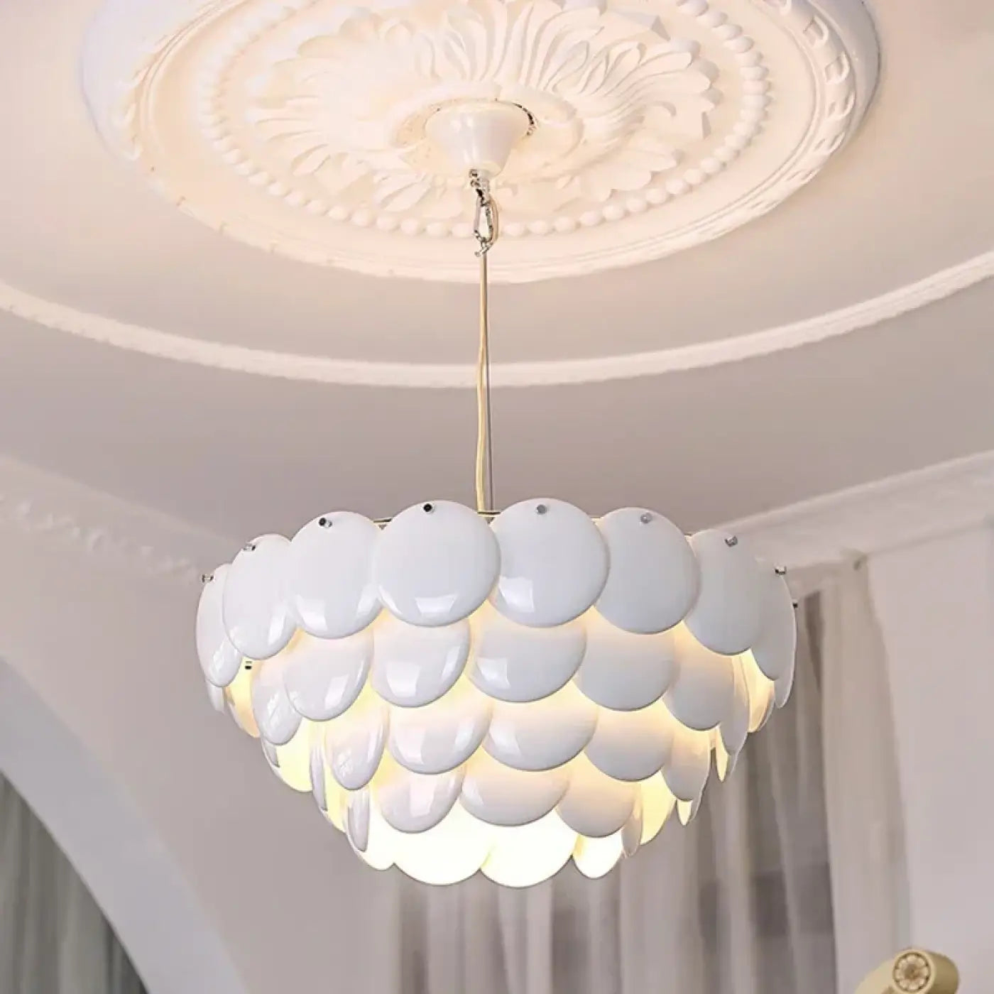 Suspension Luminaire Moderne en Verre - Move