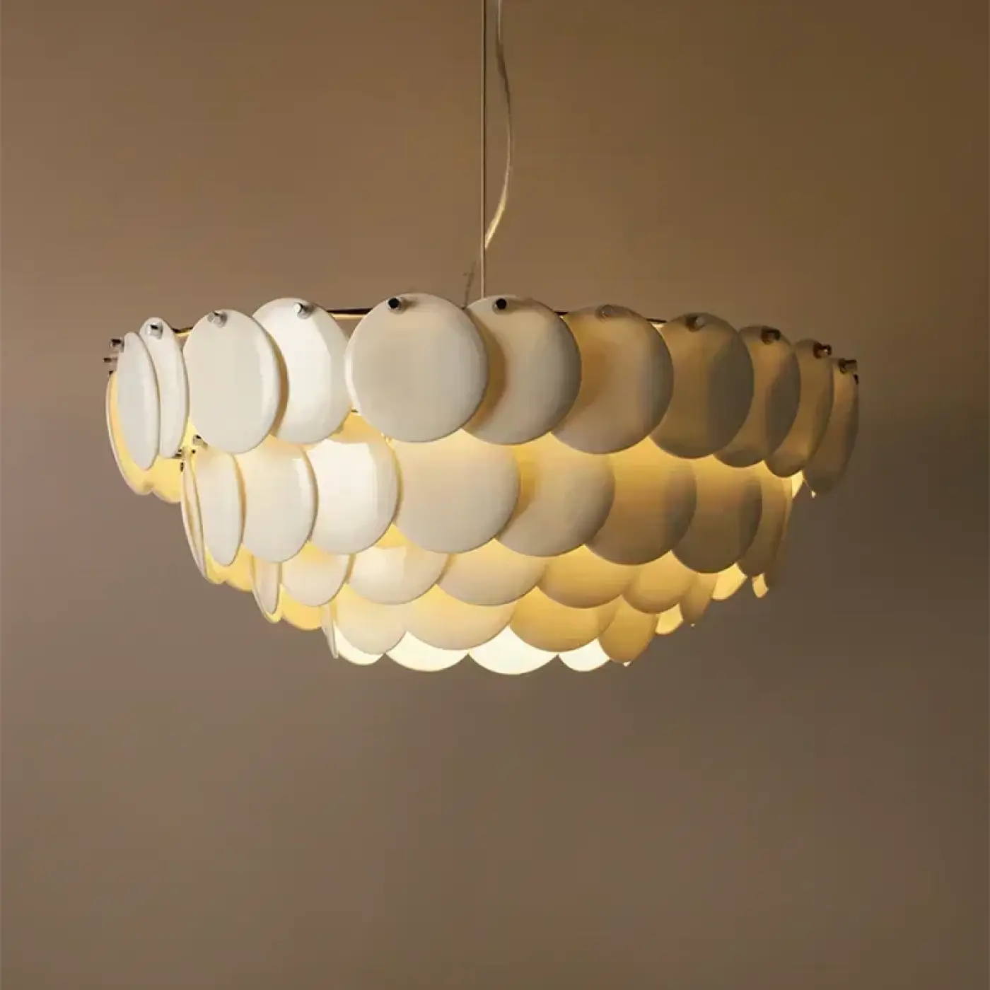 Suspension Luminaire Moderne en Verre - Move