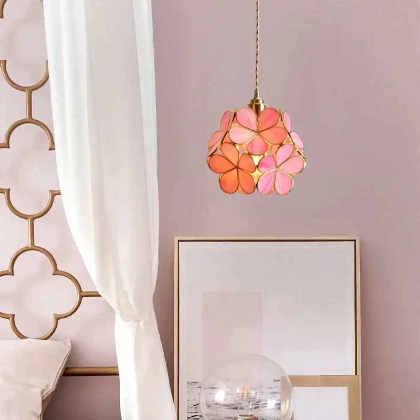 Suspension Luminaire Moderne en Verre - Floreal