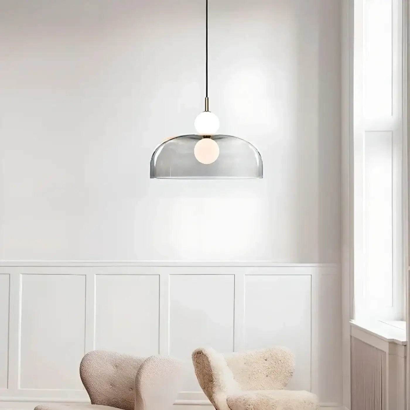 Suspension Luminaire Moderne en Verre - Taonu