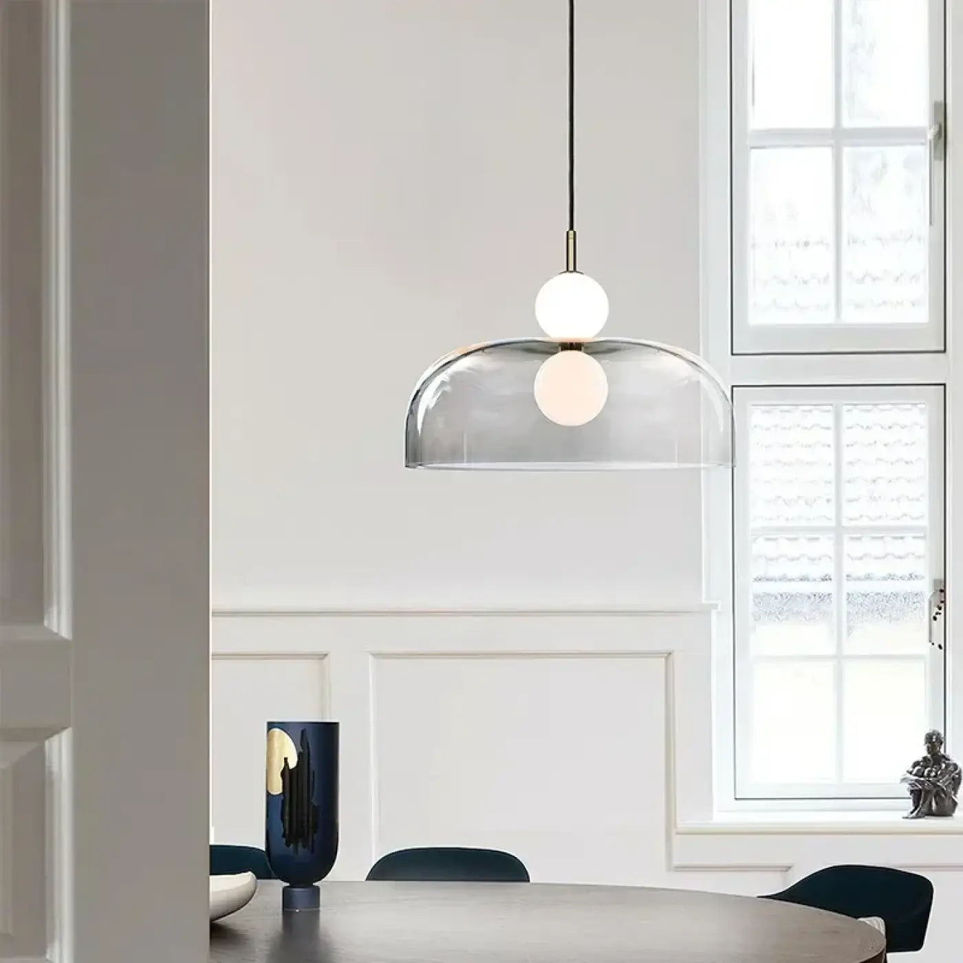 Suspension Luminaire Moderne en Verre - Taonu