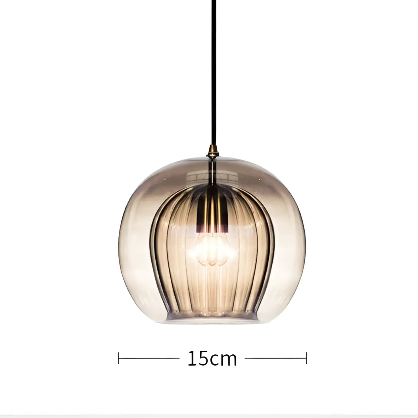 Suspension Luminaire Moderne en Verre - Sayes