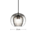 Suspension Luminaire Moderne en Verre - Sayes