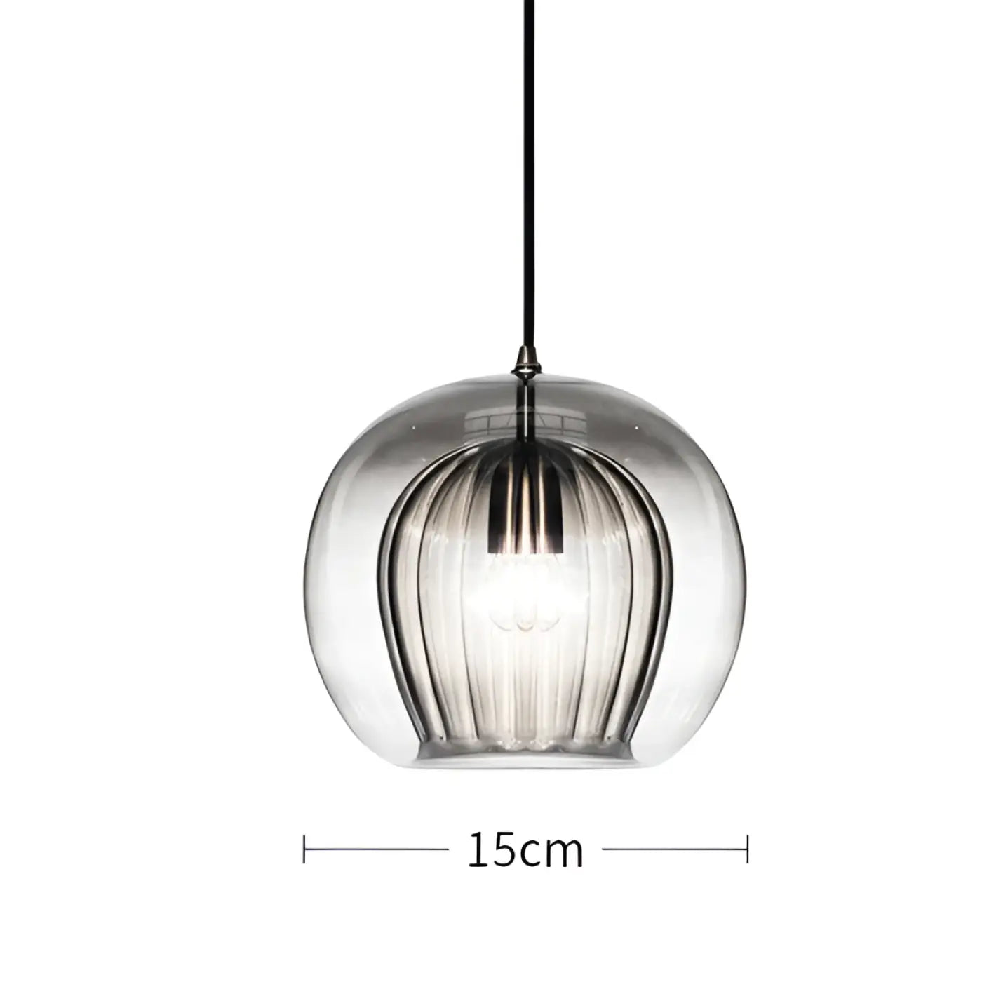 Suspension Luminaire Moderne en Verre - Sayes