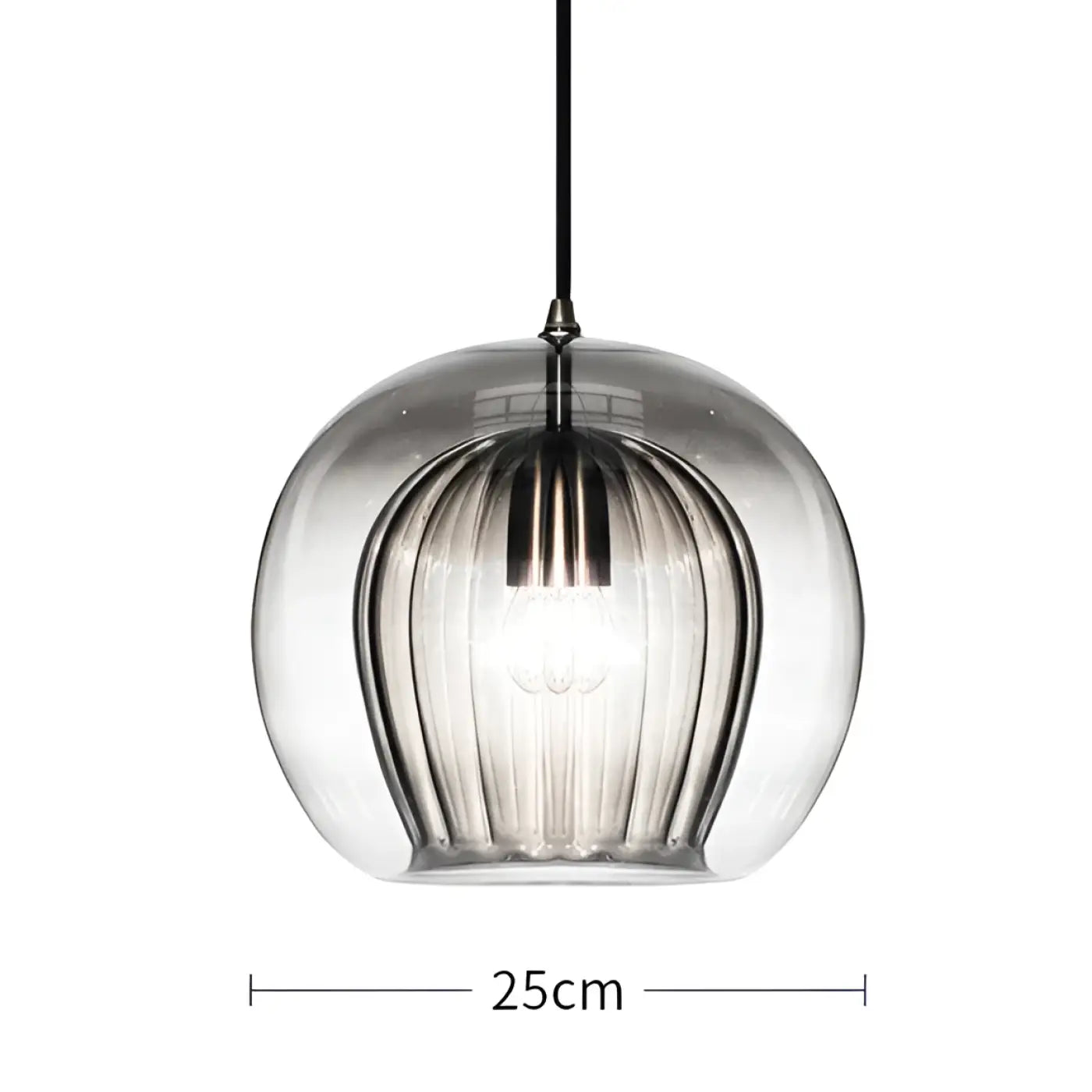 Suspension Luminaire Moderne en Verre - Sayes