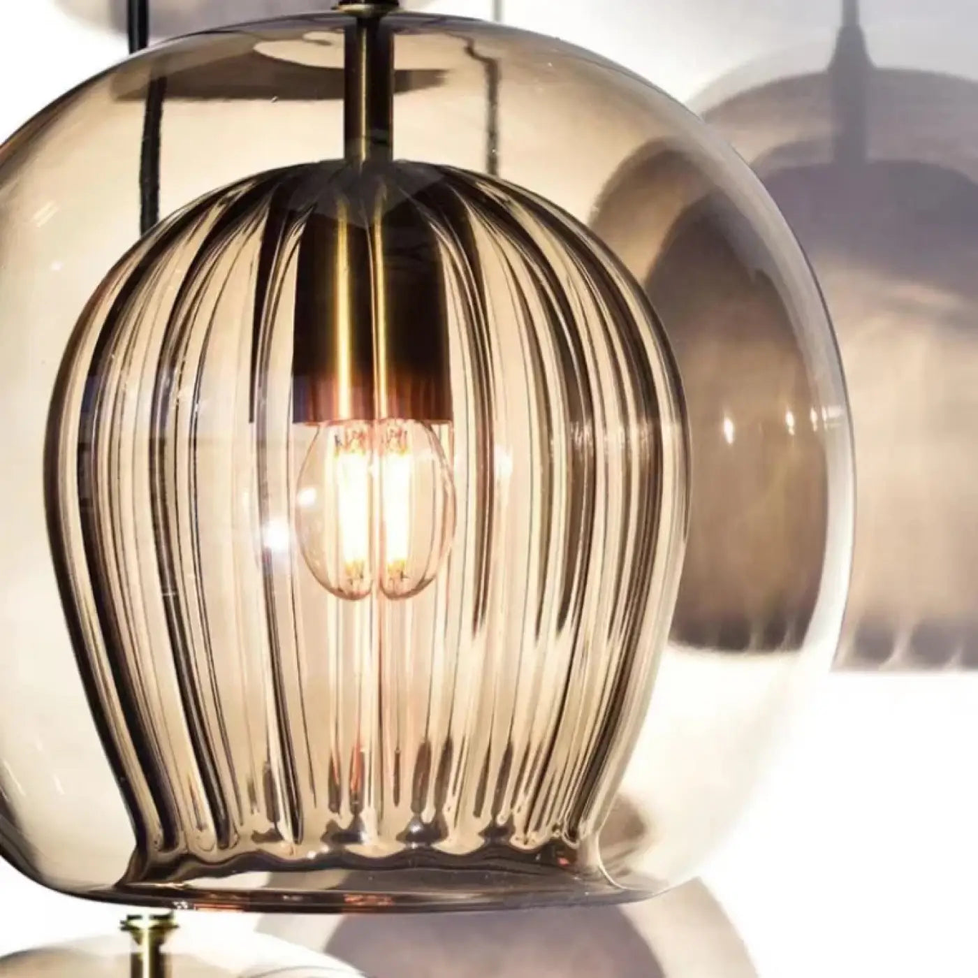 Suspension Luminaire Moderne en Verre - Sayes
