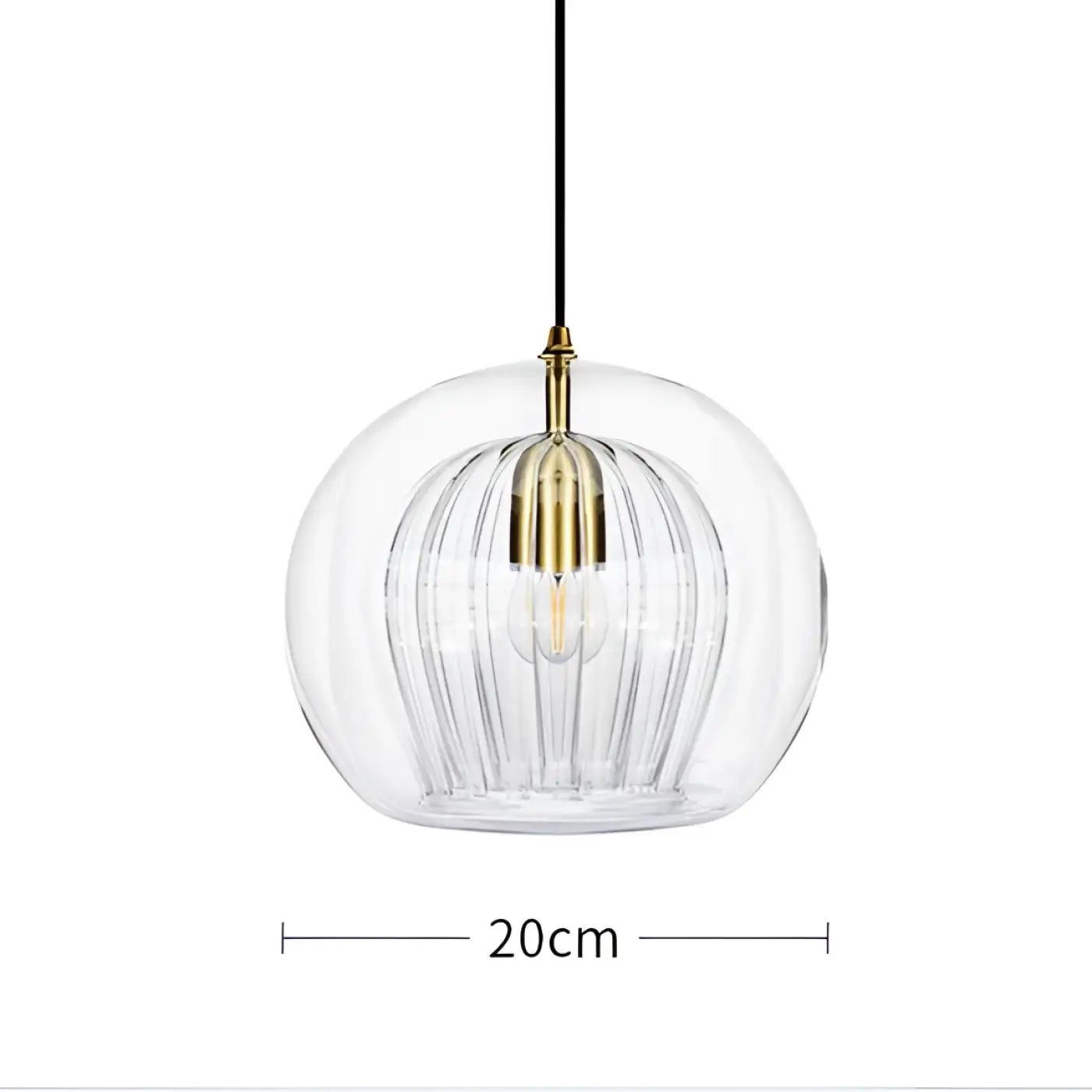 Suspension Luminaire Moderne en Verre - Sayes