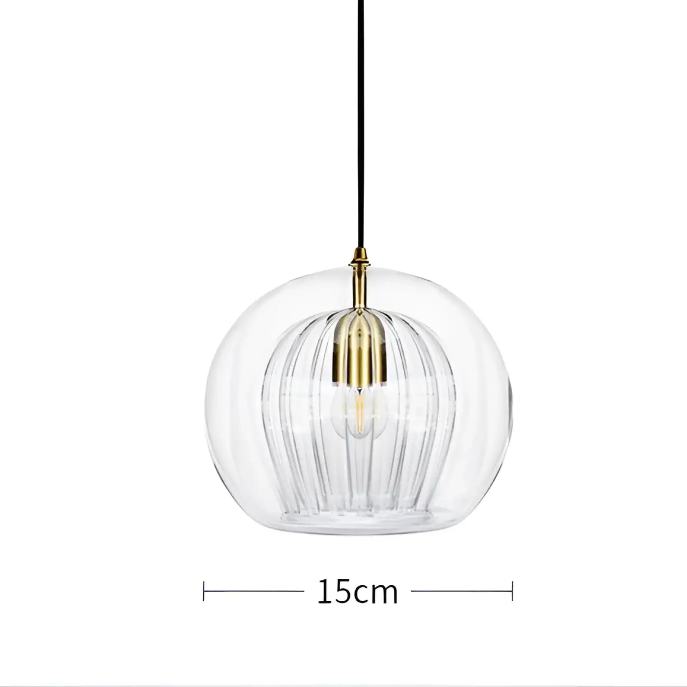 Suspension Luminaire Moderne en Verre - Sayes