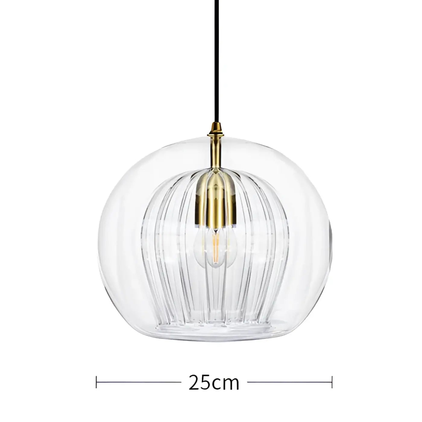 Suspension Luminaire Moderne en Verre - Sayes