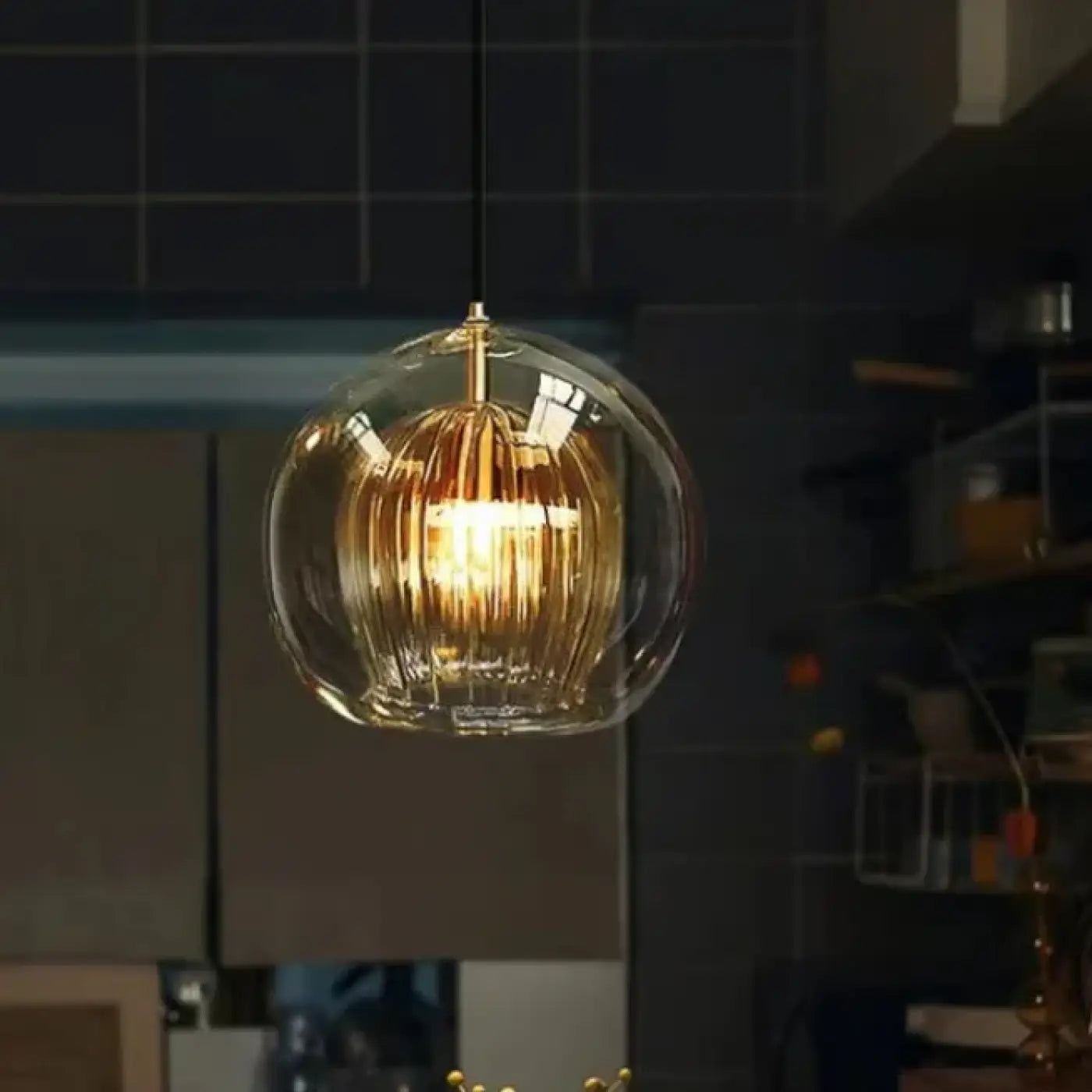 Suspension Luminaire Moderne en Verre - Sayes