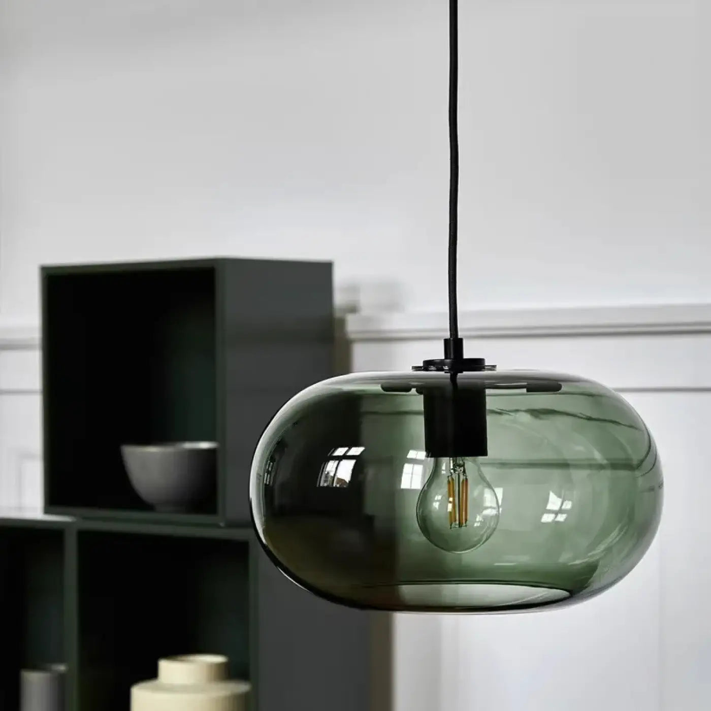 Suspension Luminaire Moderne en Verre - Sietra