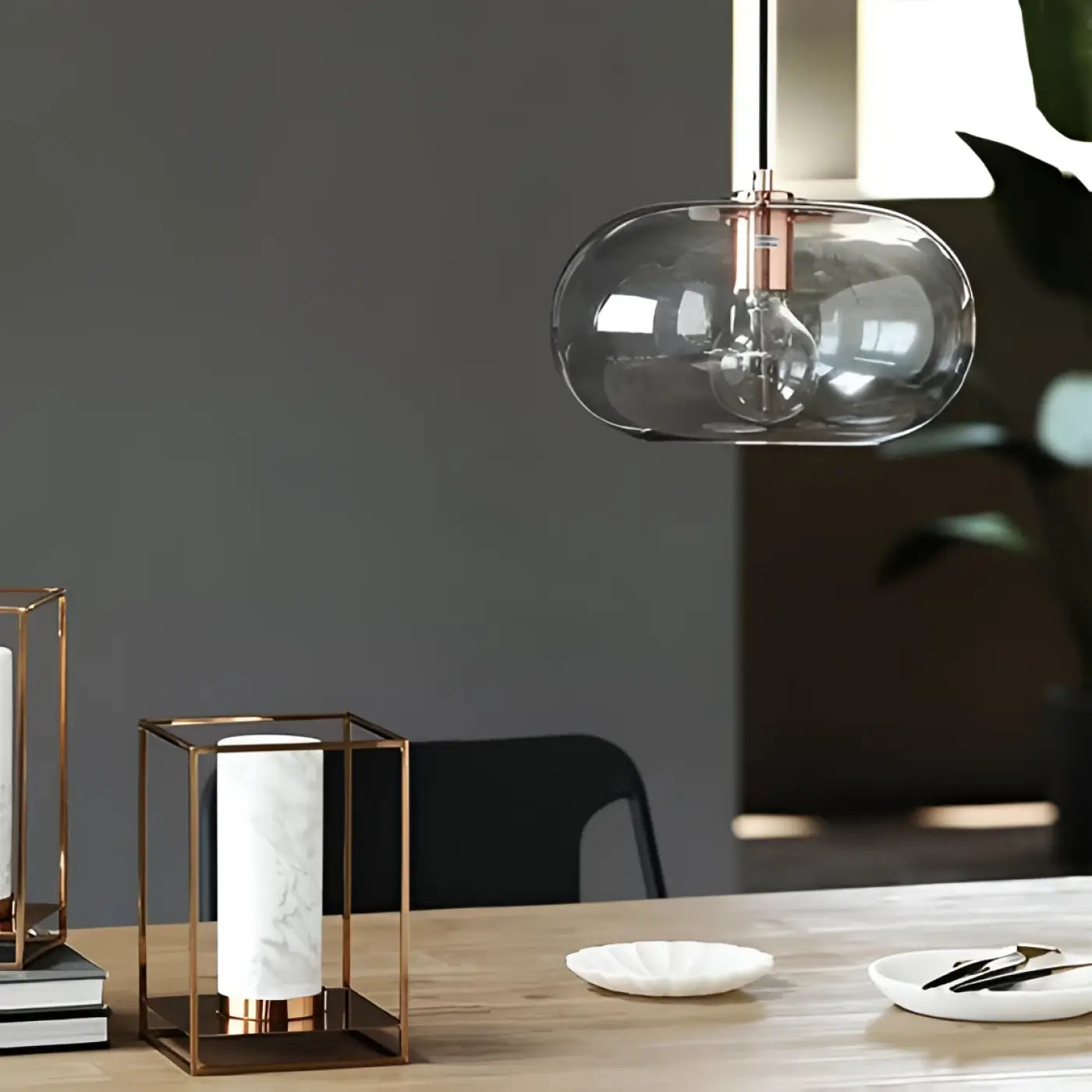 Suspension Luminaire Moderne en Verre - Sietra