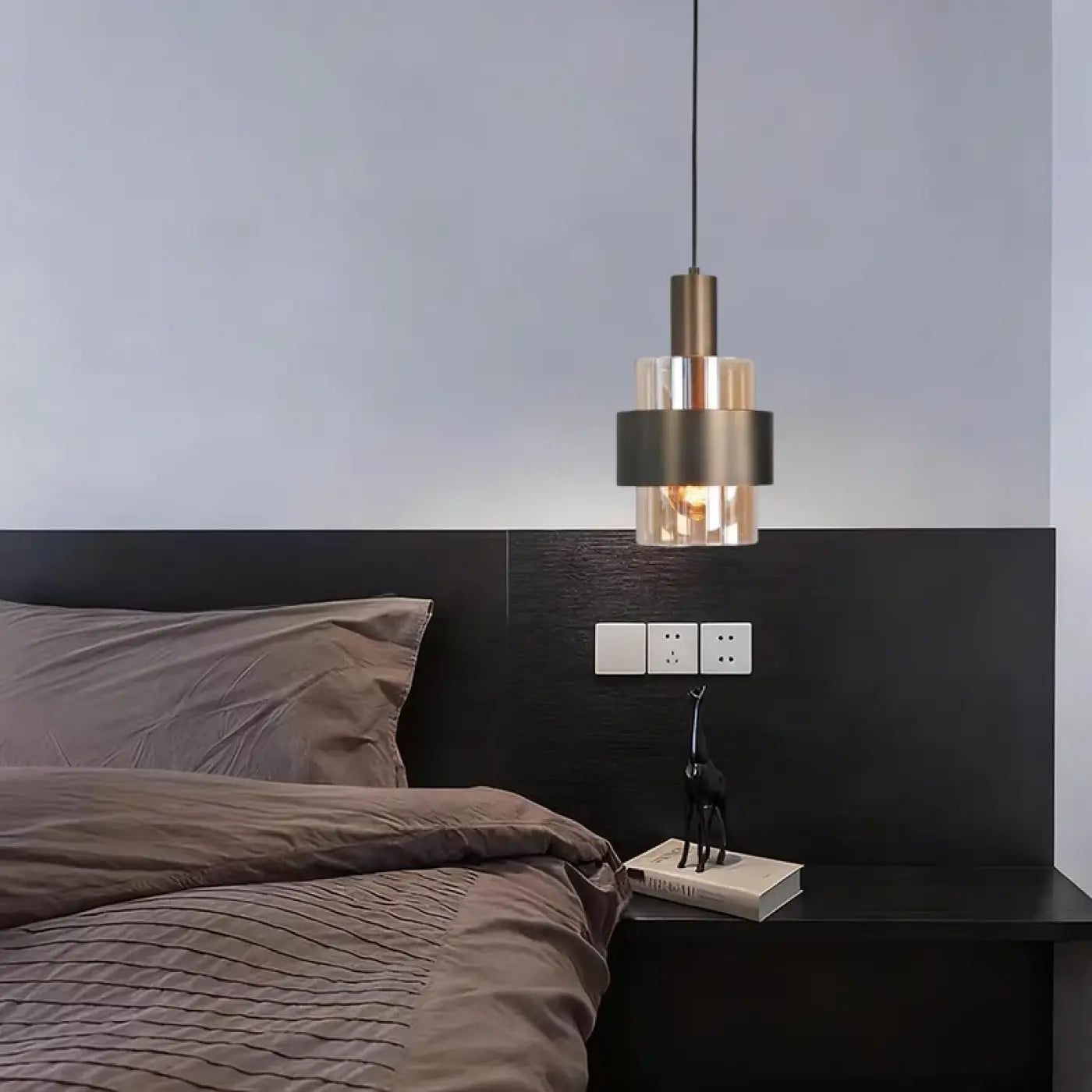 Suspension Luminaire Moderne en Verre - Cily