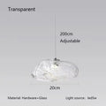 Suspension Luminaire Moderne en Verre - Gancos