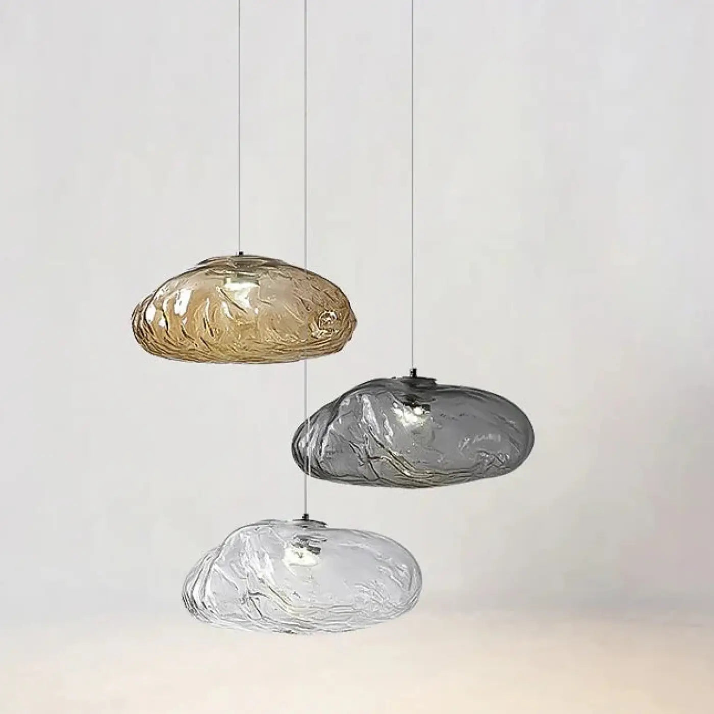 Suspension Luminaire Moderne en Verre - Gancos