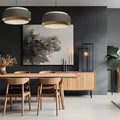 Suspension Luminaire Chic - Doblo Boho Elegant (Beige/ Graphite/ Ecru)