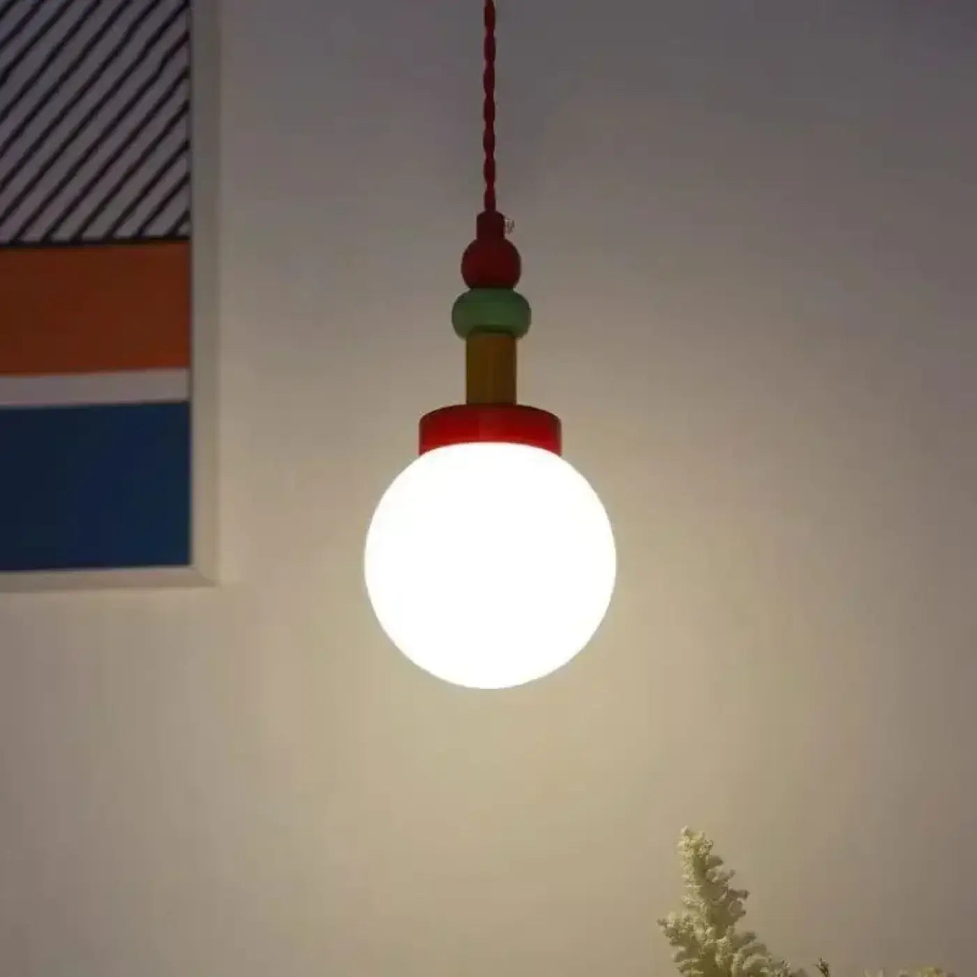 Suspension Luminaire en Verre - Isaali