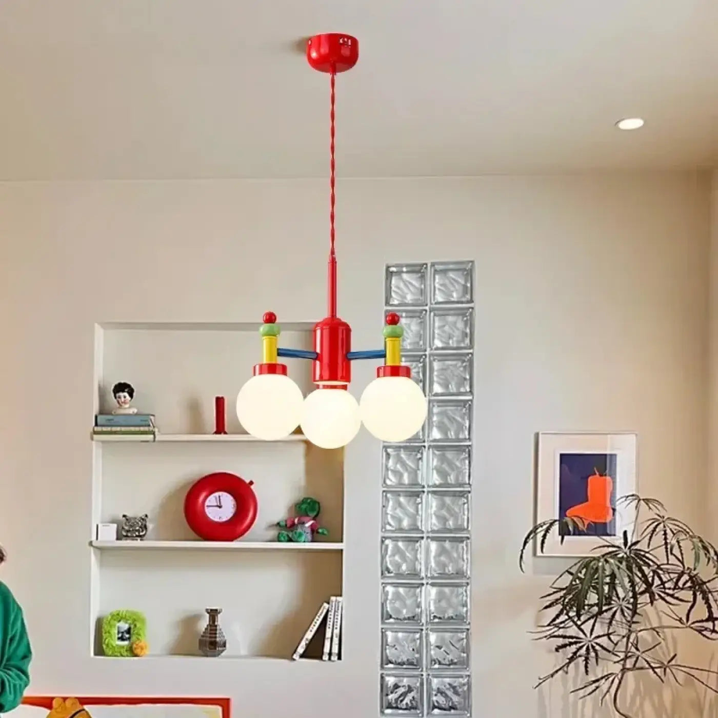 Suspension Luminaire en Verre - Isaali