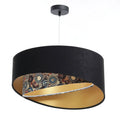 Suspension Luminaire Chic - Galaxy Auric (Multicolore)