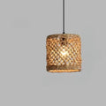 Suspension Luminaire Design en Rotin - Maïlo