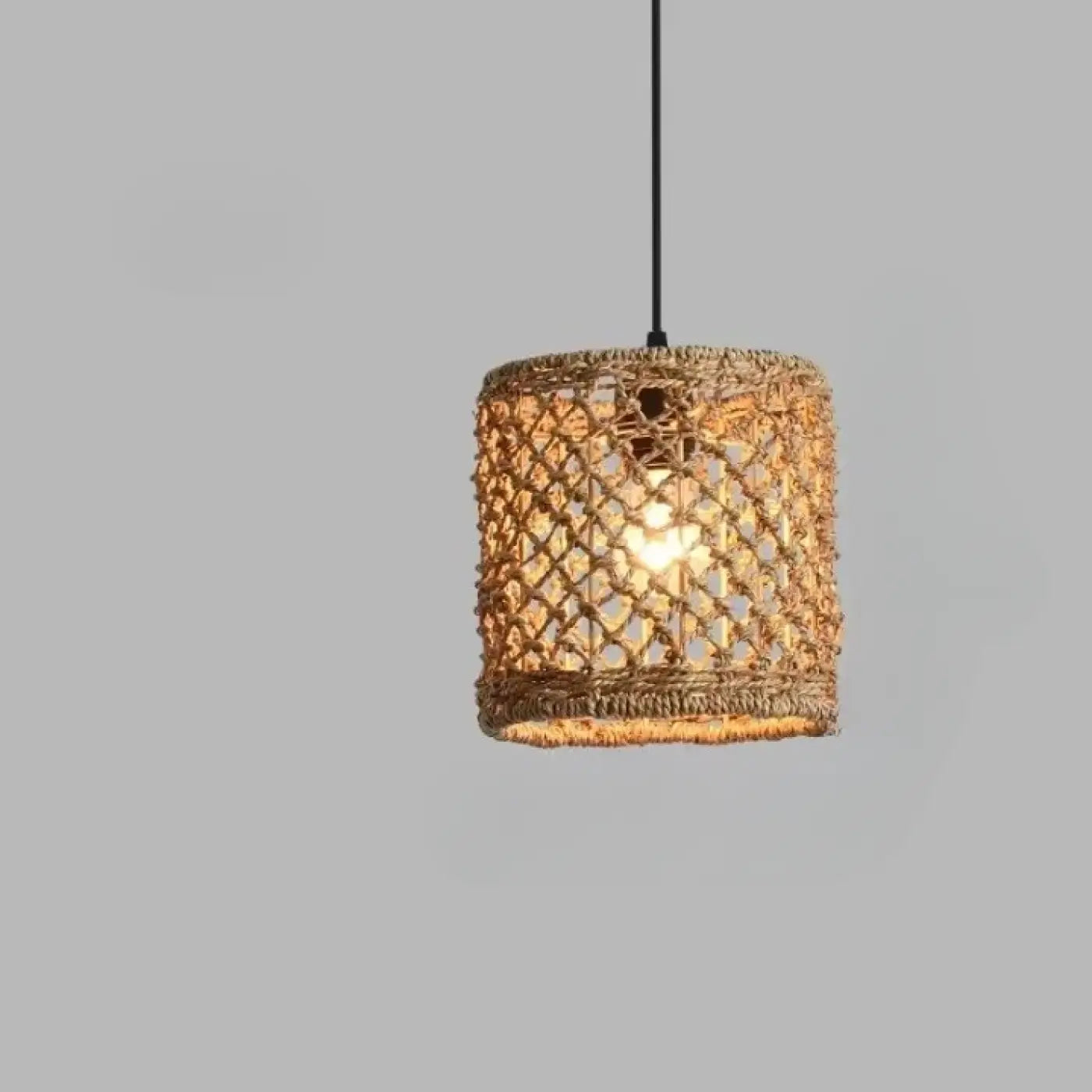 Suspension Luminaire Design en Rotin - Maïlo