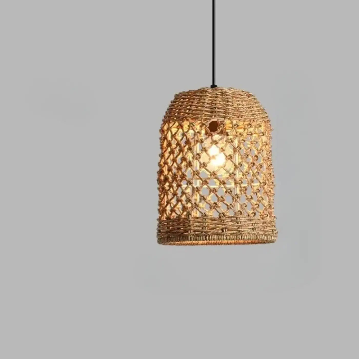 Suspension Luminaire Design en Rotin - Maïlo