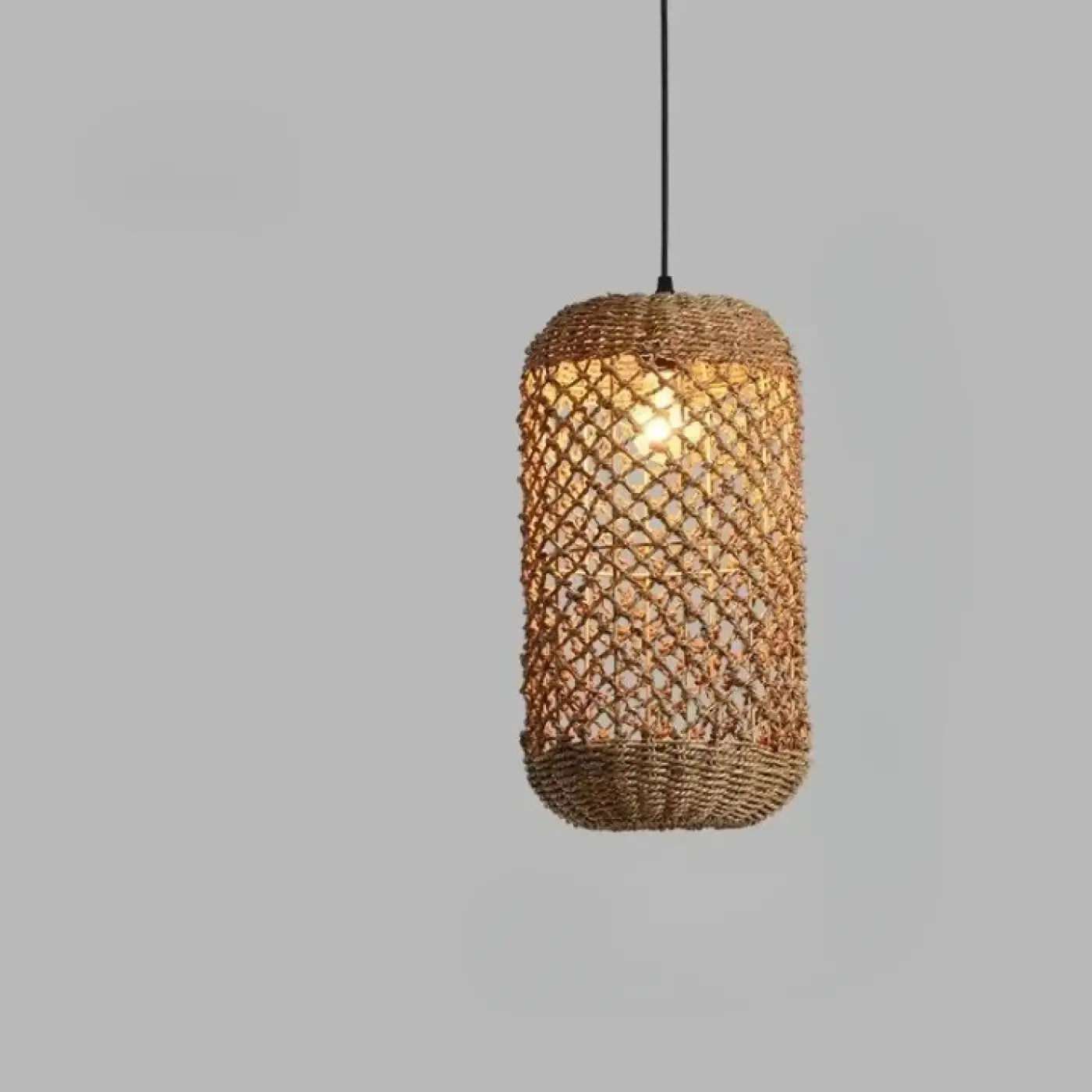 Suspension Luminaire Design en Rotin - Maïlo