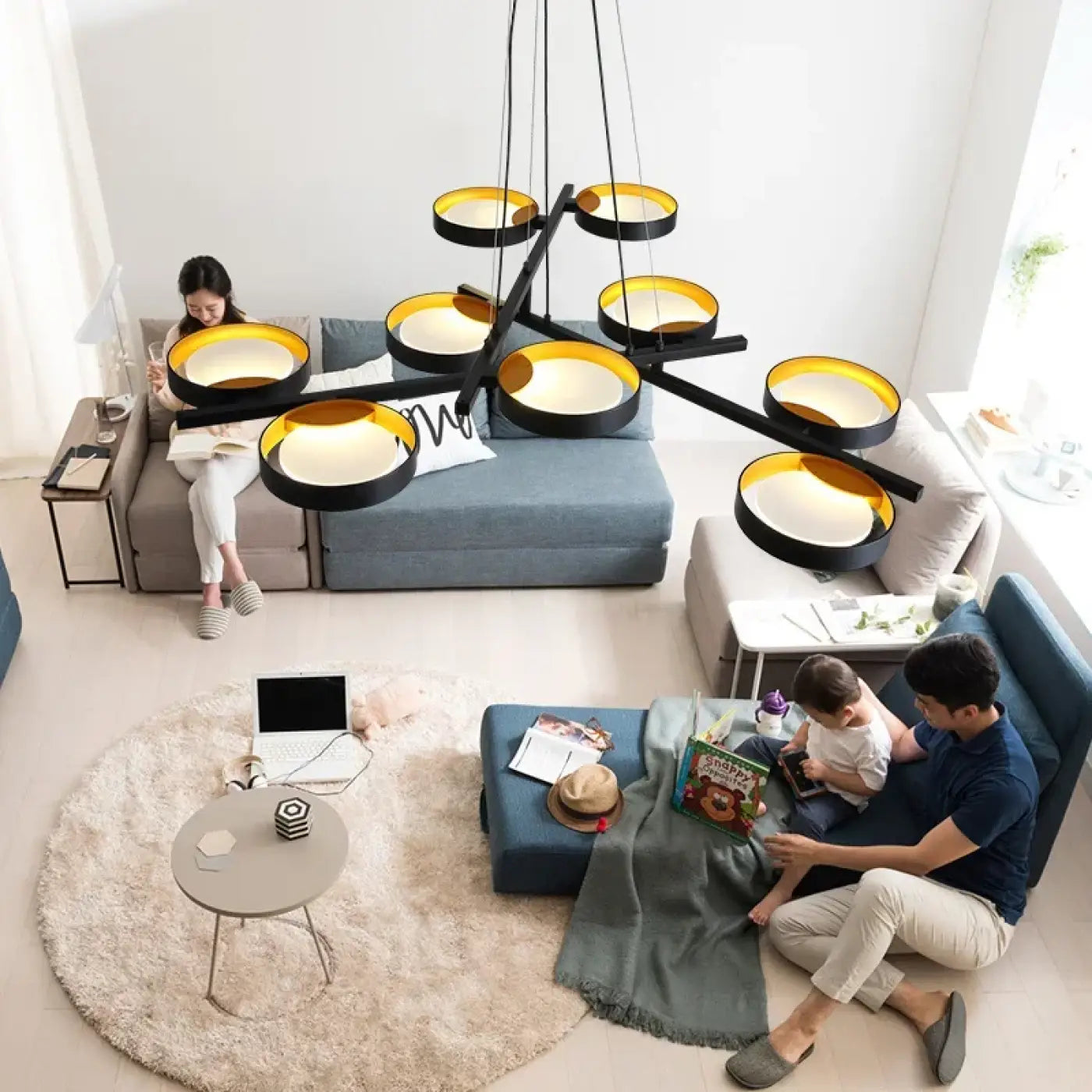 Suspension Luminaire Design - Nori