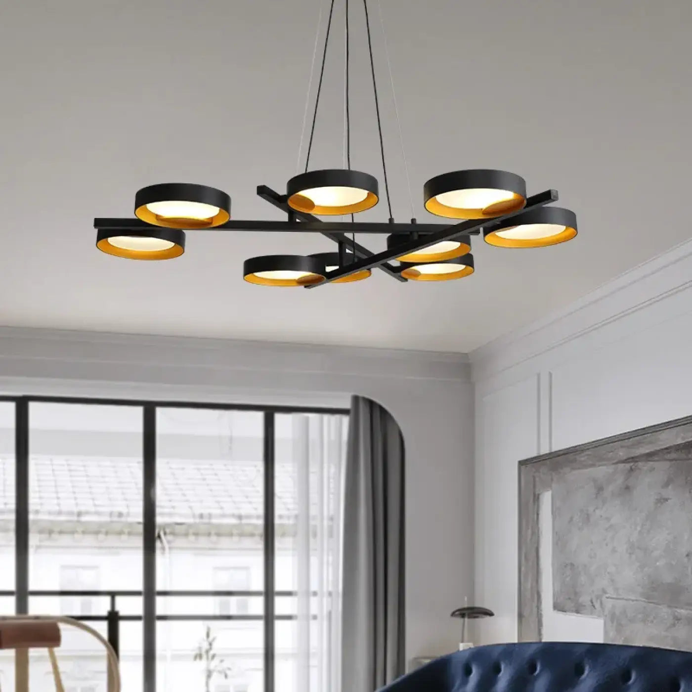 Suspension Luminaire Design - Nori