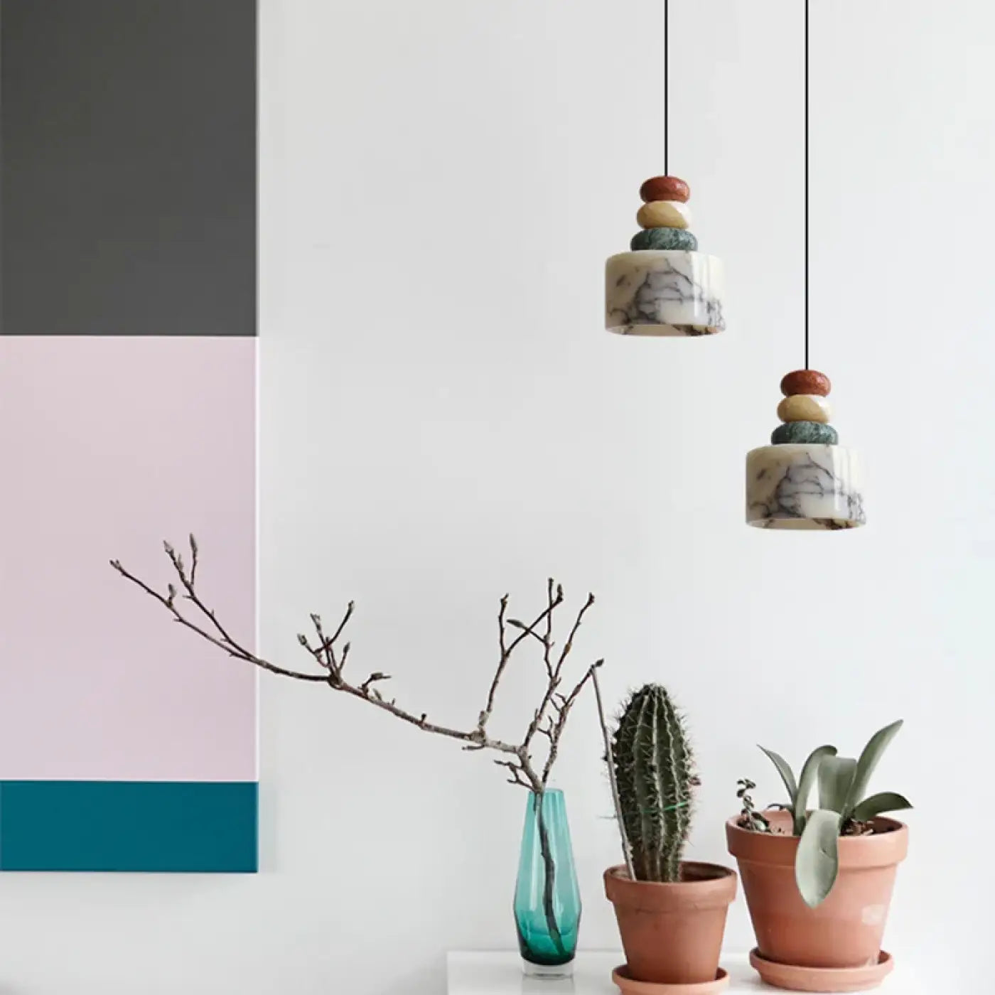 Suspension Luminaire - Ponteru