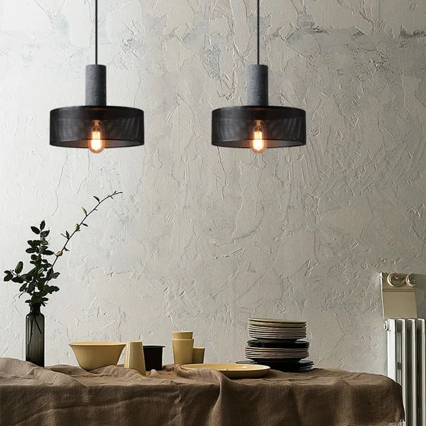 Suspension Luminaire Design - Lofty