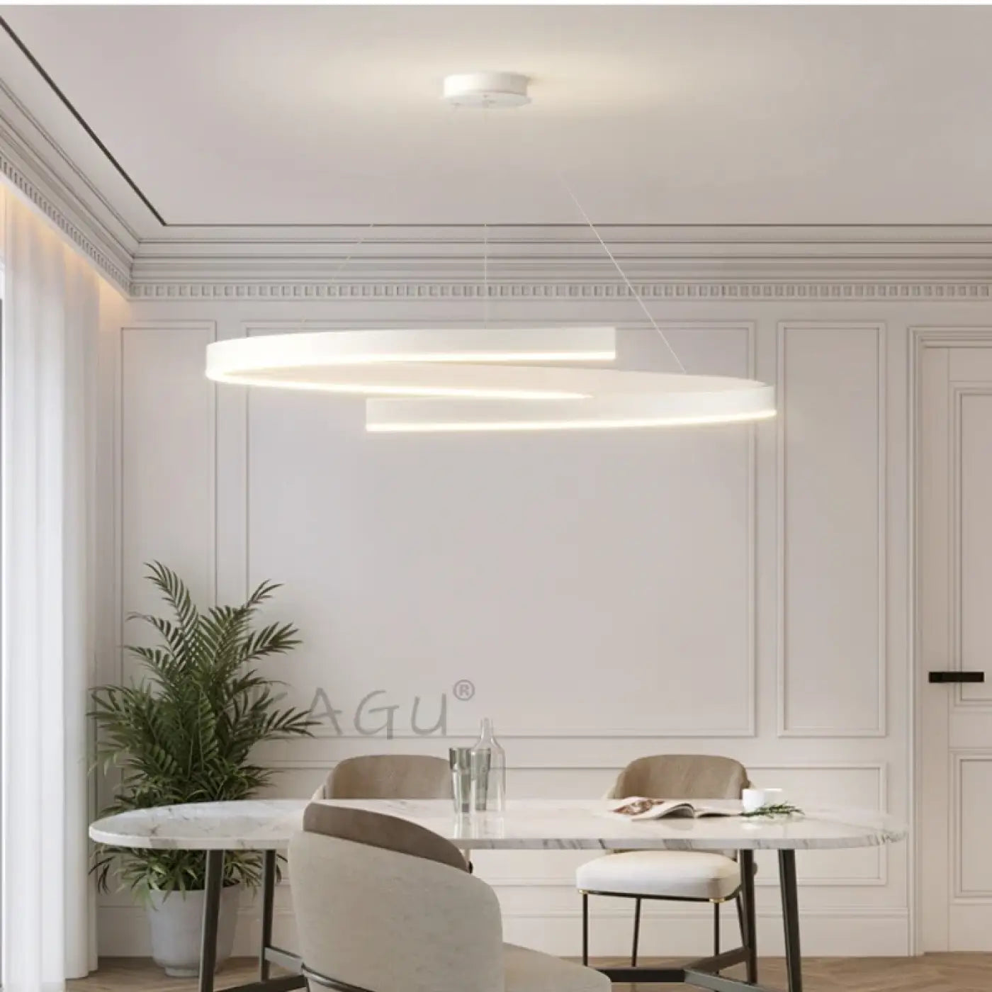 Suspension Luminaire Moderne - Moro