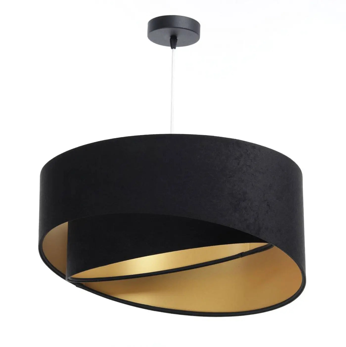 Suspension Luminaire Elegant - Galaxy Auric (Noir)