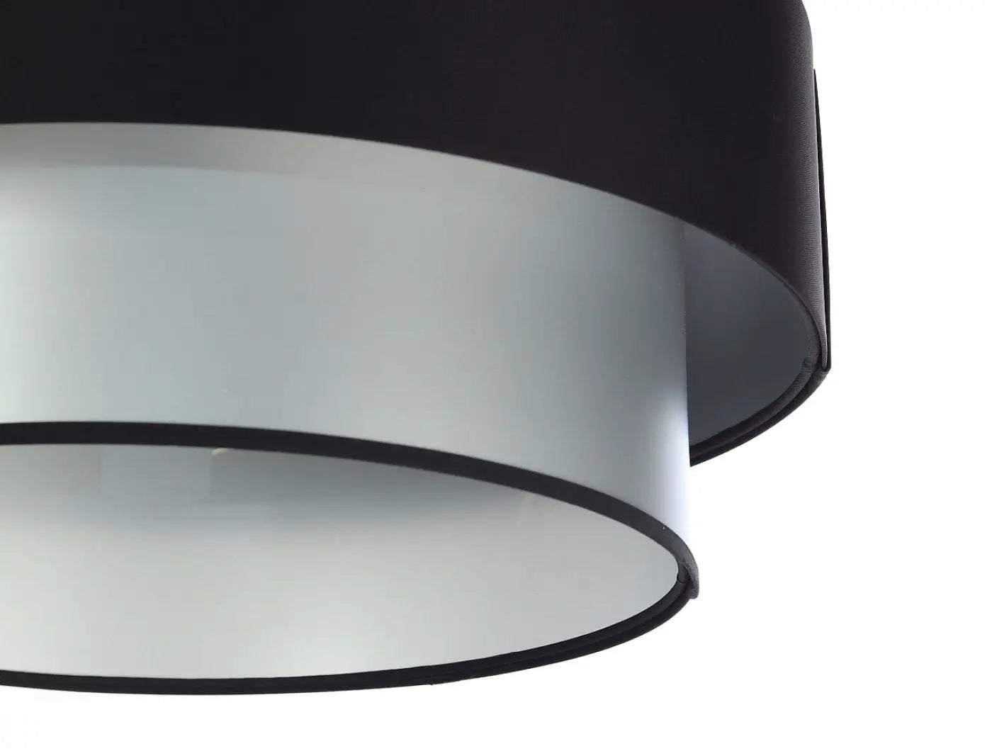 Suspension Luminaire - Duo (Noir/Argent)