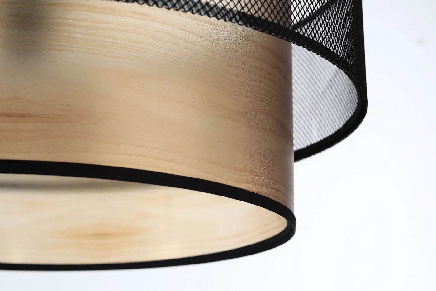Suspension Luminaire - Duo (Noir/Beige)