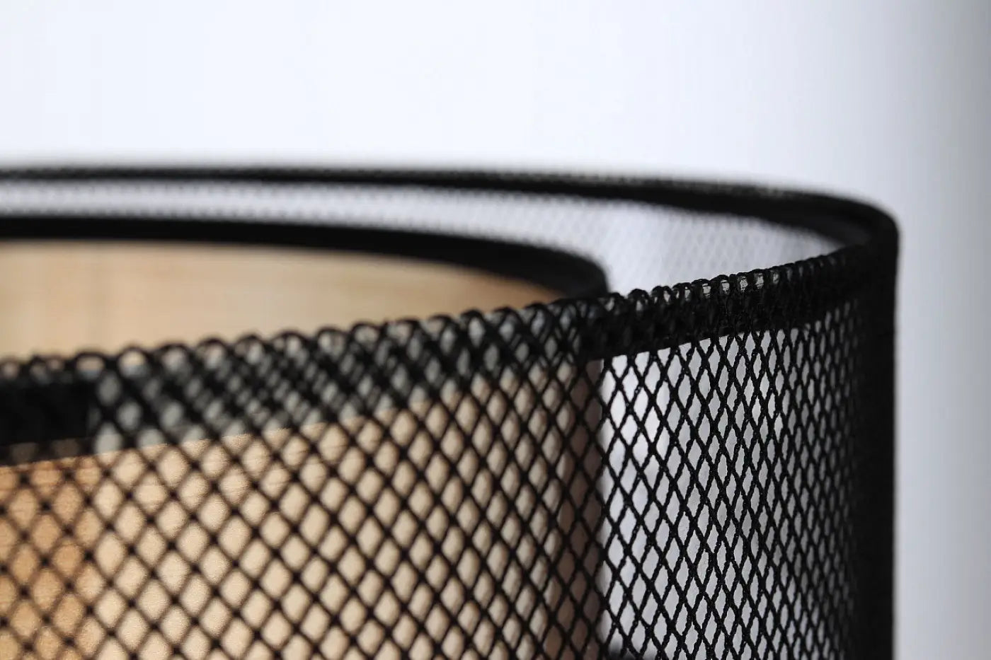 Suspension Luminaire - Duo (Noir/Beige)