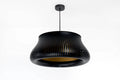Suspension Luminaire Design - Oblo (Noir/Doré)