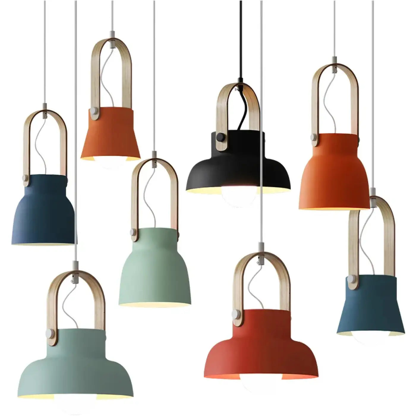 Suspension Luminaire en Bois - Aroni