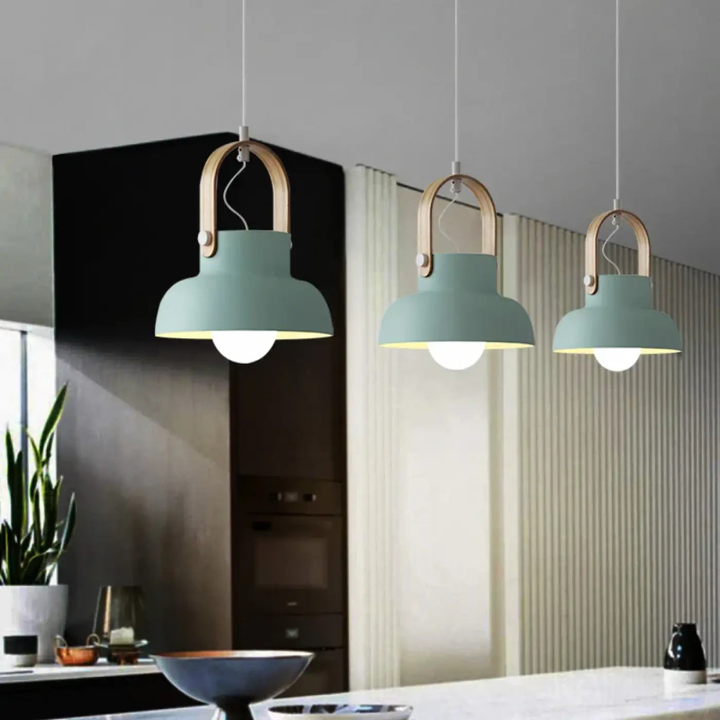 Suspension Luminaire en Bois - Aroni