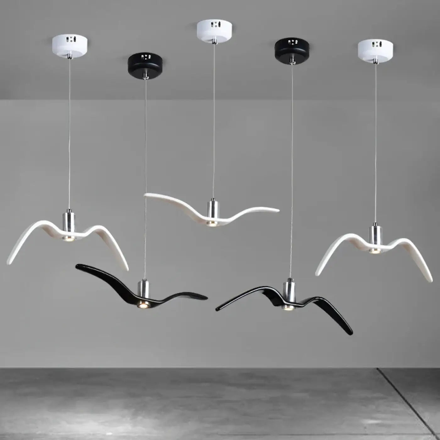 Suspension Luminaire Design - Seagull